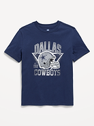 Image 2 de 3, T-shirt à imprimé des Cowboys de Dallas pour enfant