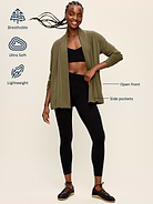 Image 4 of 4, Bounce Lite Open-Front Wrap