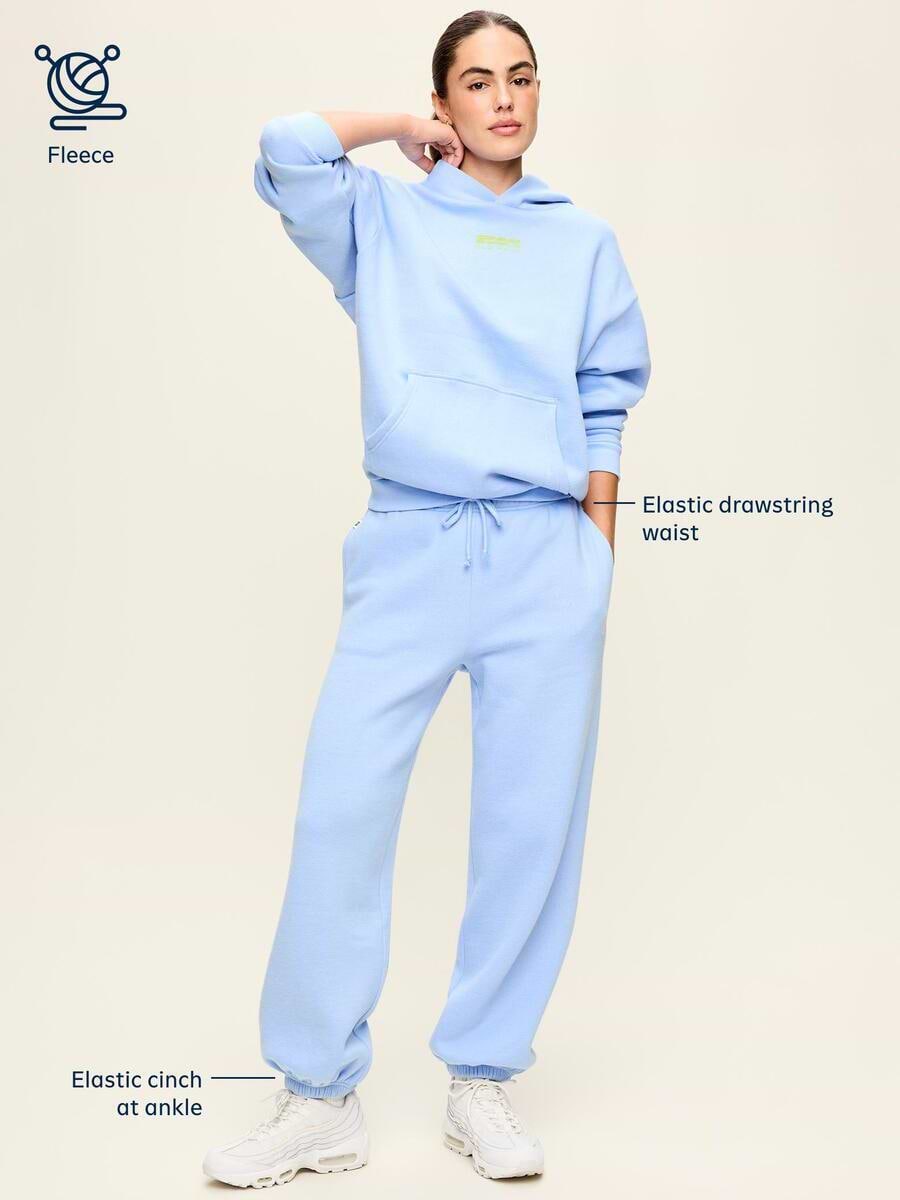 Image 3 of 3, Mid-Rise Baseline Fleece Jogger Sweatpants