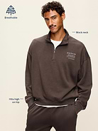 Image 4 of 4, Lived-In Pro Quarter Zip