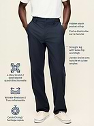 Image 4 of 4, Loose Tech Hybrid Chino Pants