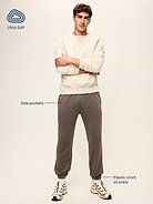 Image 4 of 4, Lived-In Pro Jogger Sweatpants