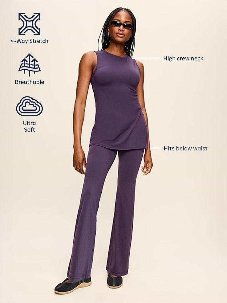 Image 5 of 5, StudioSmooth Tunic Tank
