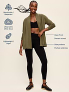Image 4 of 4, Bounce Lite Open-Front Wrap