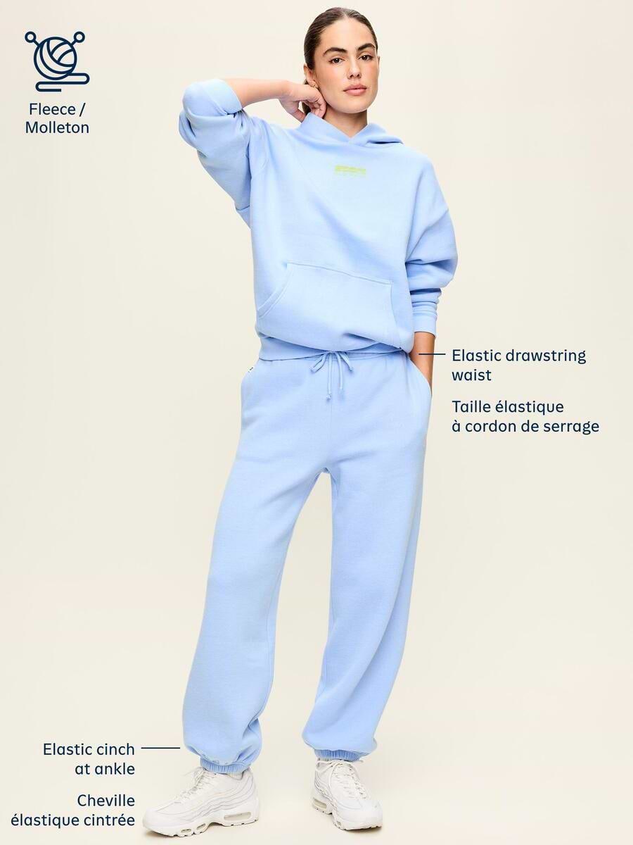 Image 5 of 5, Mid-Rise Baseline Fleece Jogger Sweatpants