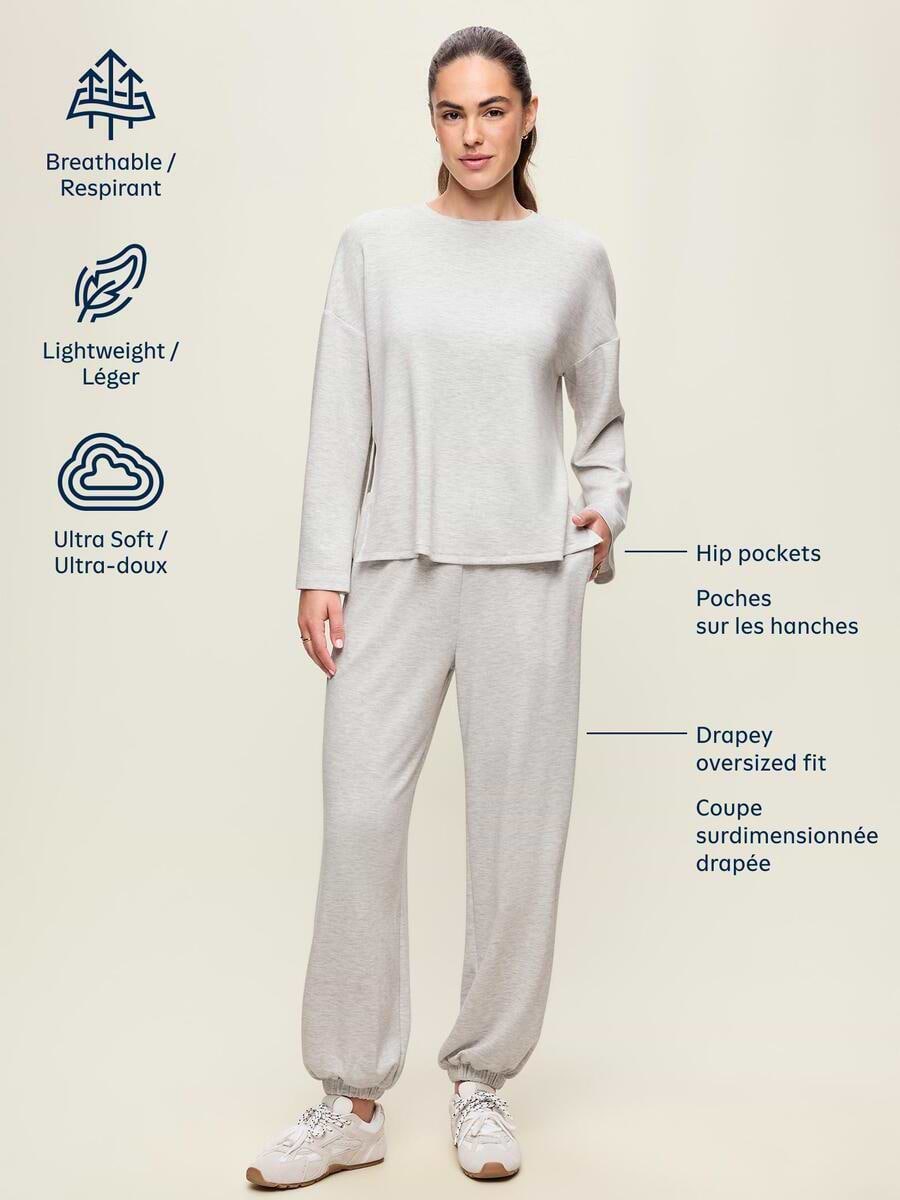 Image 5 of 9, Oversized Bounce Lite Bubble Joggers