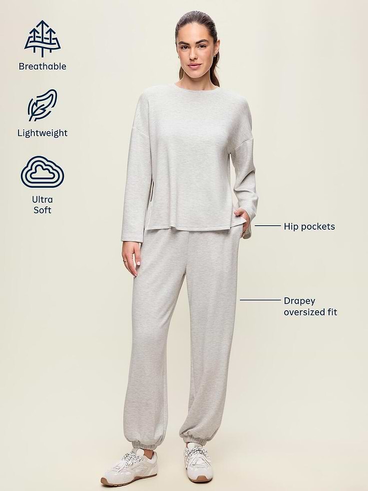 Image number 5 showing, Oversized Bounce Lite Bubble Joggers
