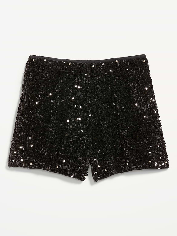 Sequin Party Short