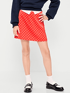 Image 2 of 5, Printed Satin Skirt for Girls