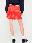 Image 3 of 5, Printed Satin Skirt for Girls