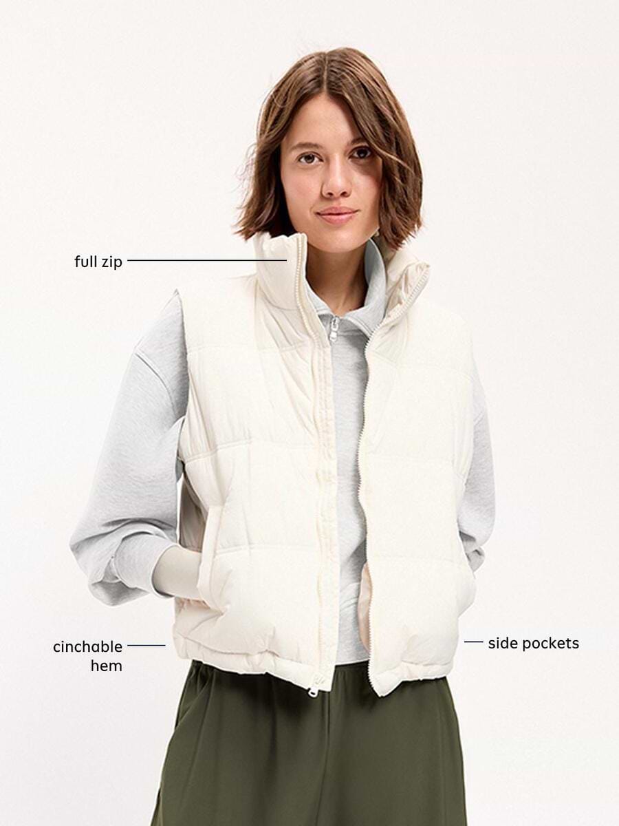 Image 5 of 9, Core Puffer Vest