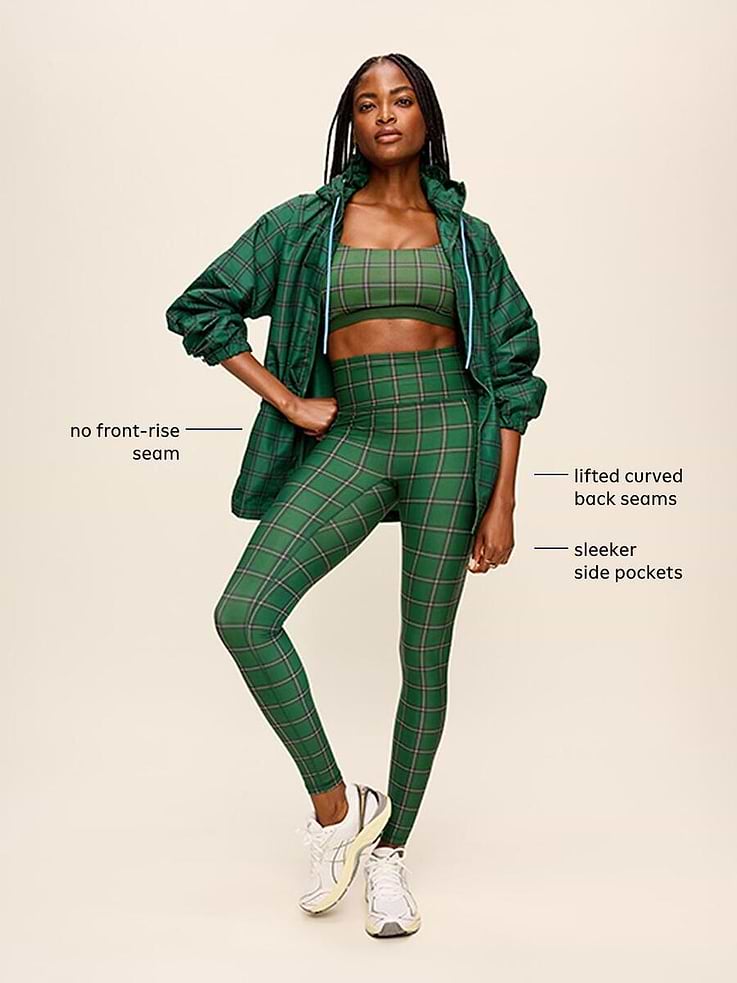 Image 5 of 9, Extra-High Waisted PowerSoft Boundless Full-Length Pocket Leggings