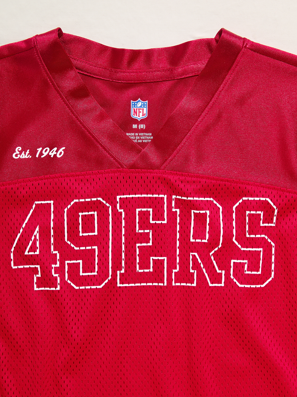 Image 3 of 4, San Francisco 49ers Lifestyle Jersey T-Shirt for Kids