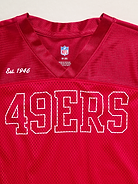 Image 3 of 4, San Francisco 49ers Lifestyle Jersey T-Shirt for Kids