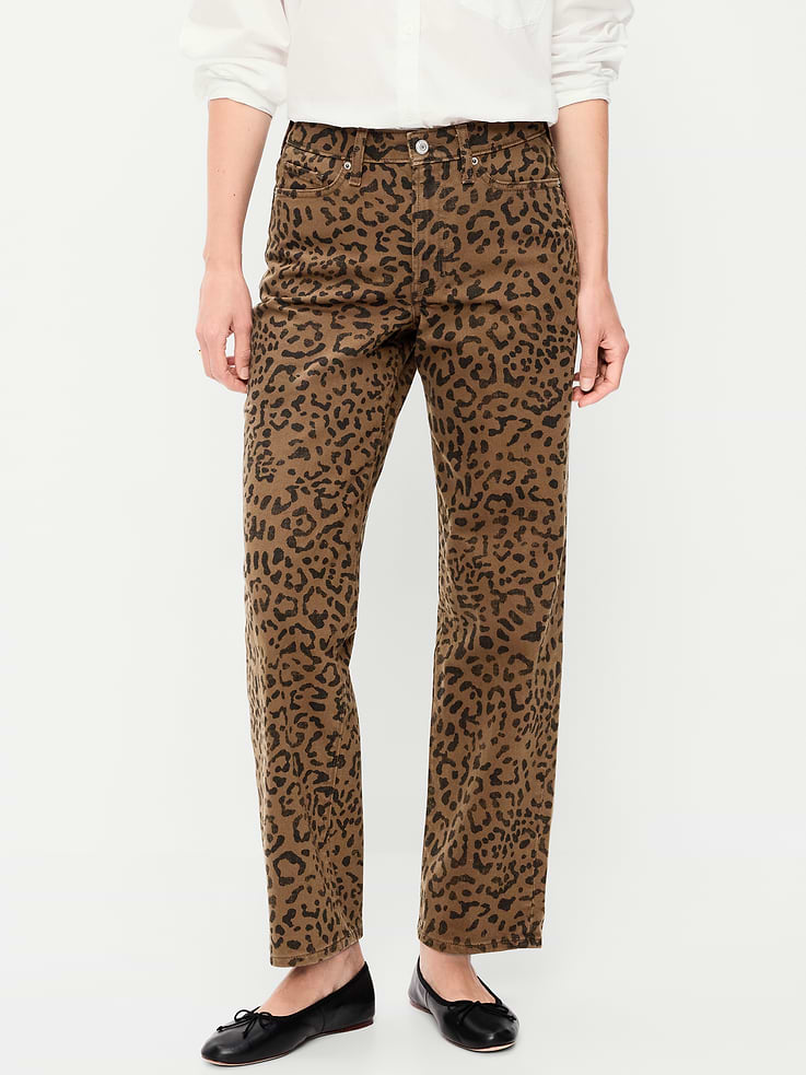 Image 2 of 8, High-Waisted OG Loose Jeans