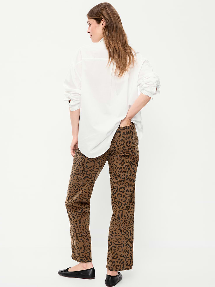Image 3 of 8, High-Waisted OG Loose Jeans