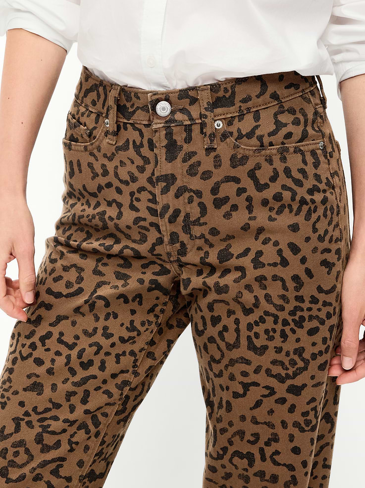 Image 6 of 8, High-Waisted OG Loose Jeans