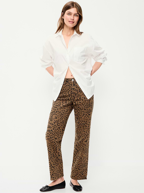 High-Waisted OG Loose Jeans