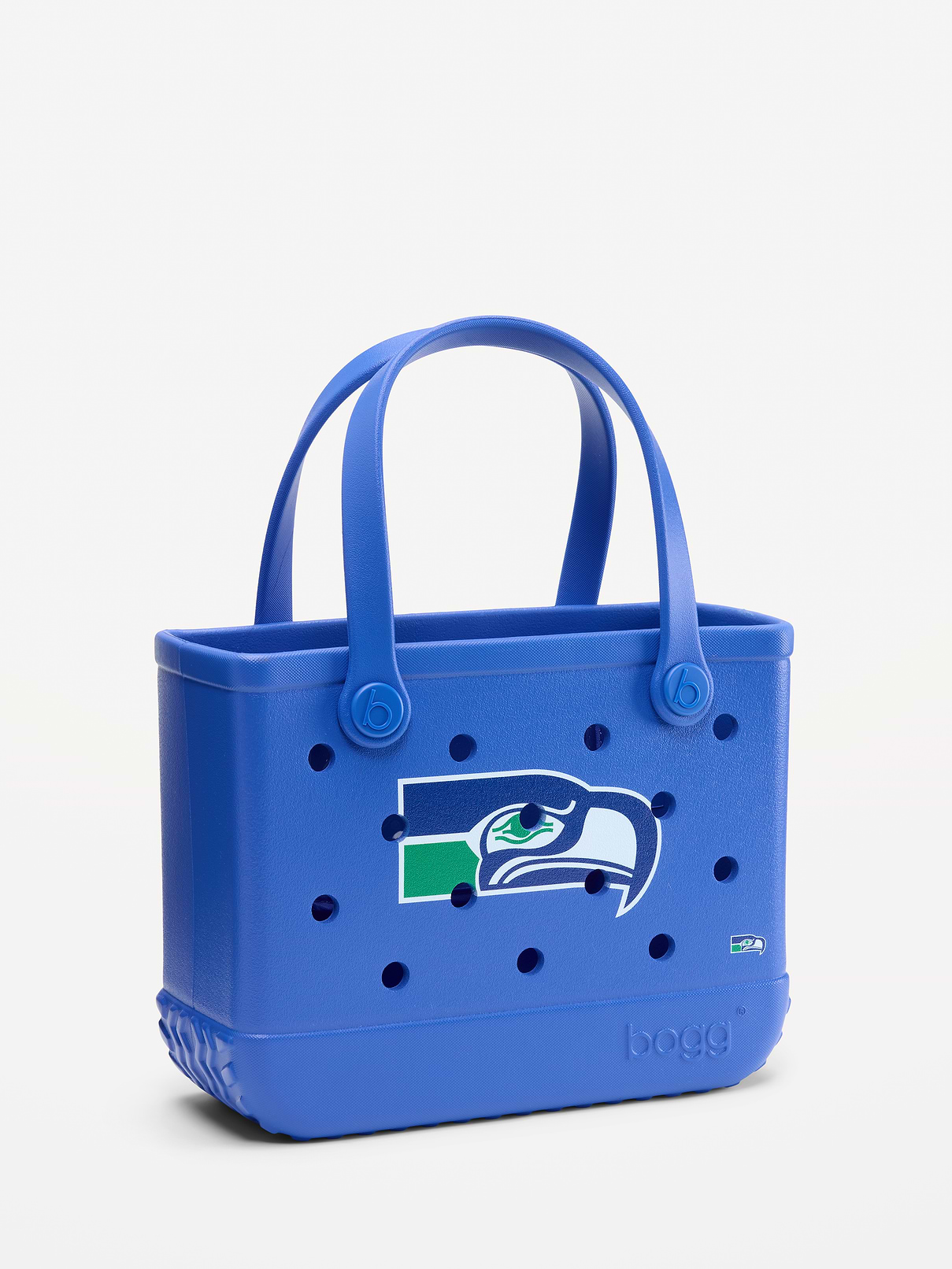 Image 1 of 3, small-sized tote, sturdy handles, durable, washable, and tip-proof carryall, Bogg® x Fanatics., Product #1187532