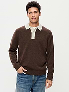 Image 1 of 3, spread collar, long sleeves, buttoned placket, Product #1182704
