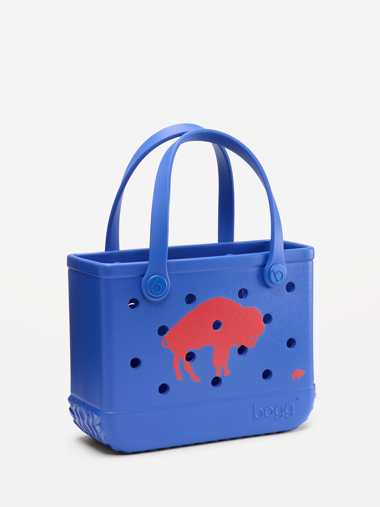 Image 1 of 3, small-sized tote, sturdy handles, durable, washable, and tip-proof carryall, Bogg® x Fanatics., Product #1187551