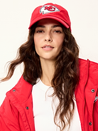 Image 2 of 4, Kansas City Chiefs Baseball Hat for Adults