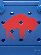 Image 3 of 3, Buffalo Bills Bitty Bogg Bag