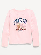Image 1 of 1, crew neck, long sleeves, graphic at front, Product #1186767