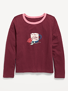 Image 1 of 1, crew neck, long sleeves, graphic at front, Product #1186767
