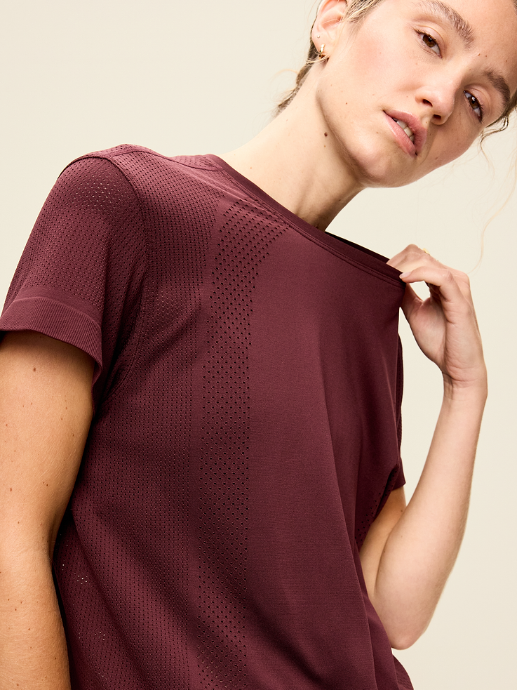 Image 4 de 8, T-shirt ample Fluidité sans coutures