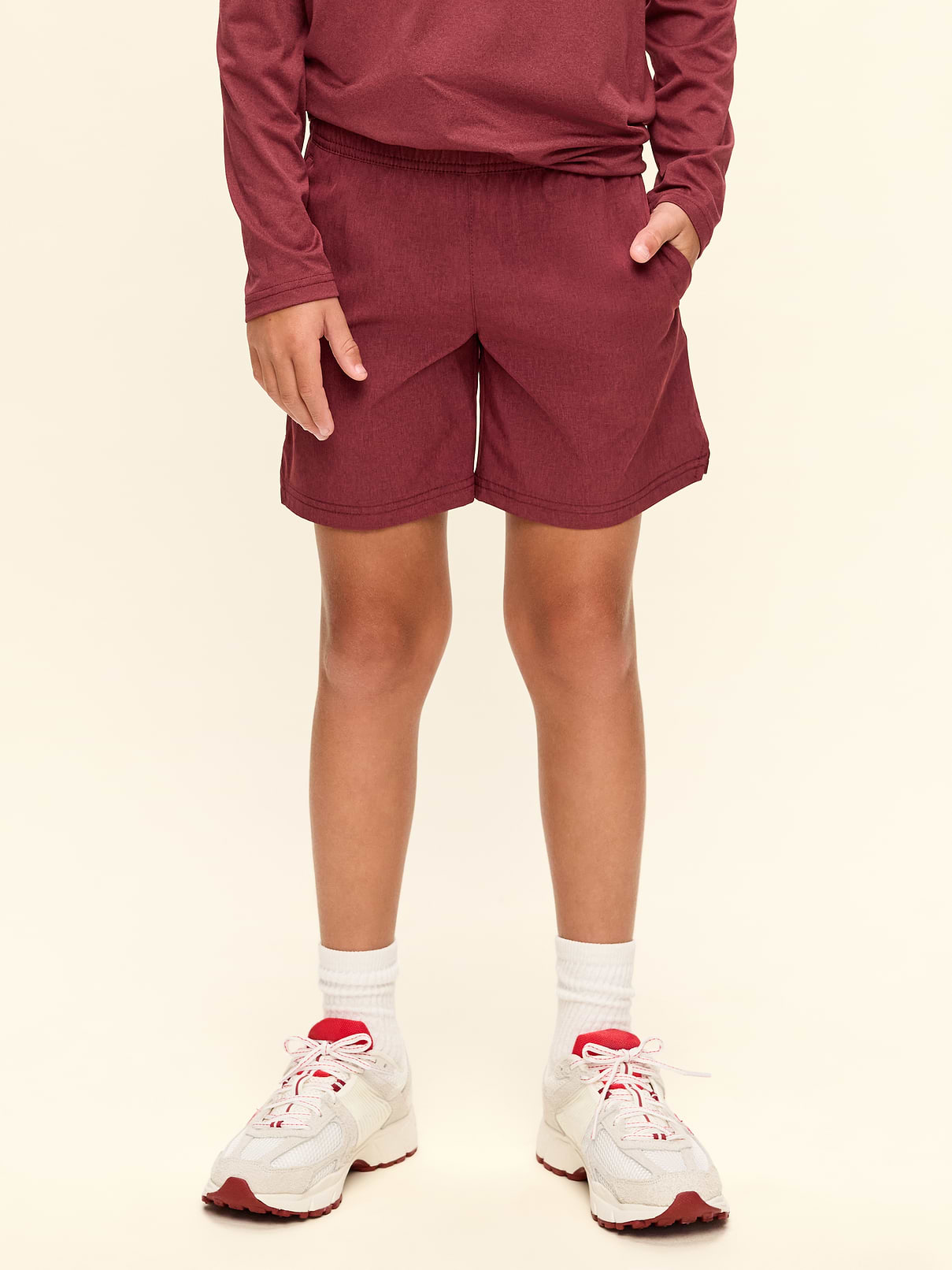 Image 2 of 3, Above Knee StretchTech Shorts for Boys