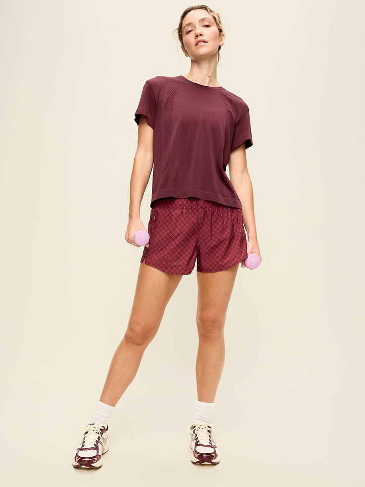 Image 3 de 8, T-shirt ample Fluidité sans coutures
