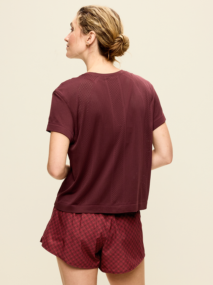 Image 2 de 8, T-shirt ample Fluidité sans coutures