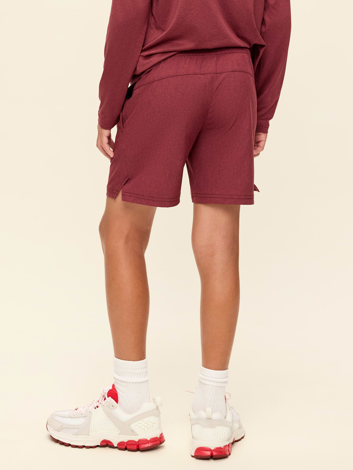 Image 3 of 3, Above Knee StretchTech Shorts for Boys