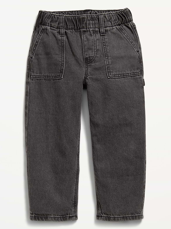 Super Baggy Carpenter Jeans for Toddler Boys
