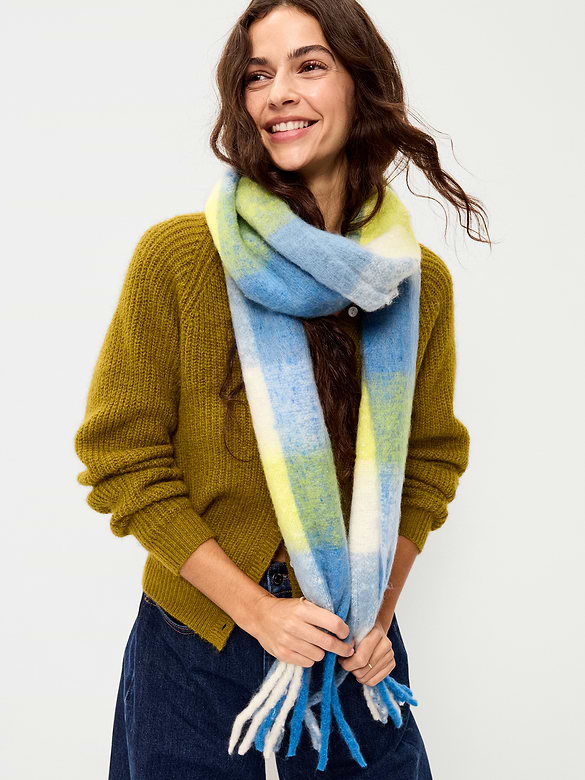 Fringed Scarf