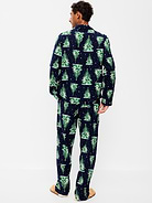 Image 2 of 3, Flannel Pajama Pant Set for Men