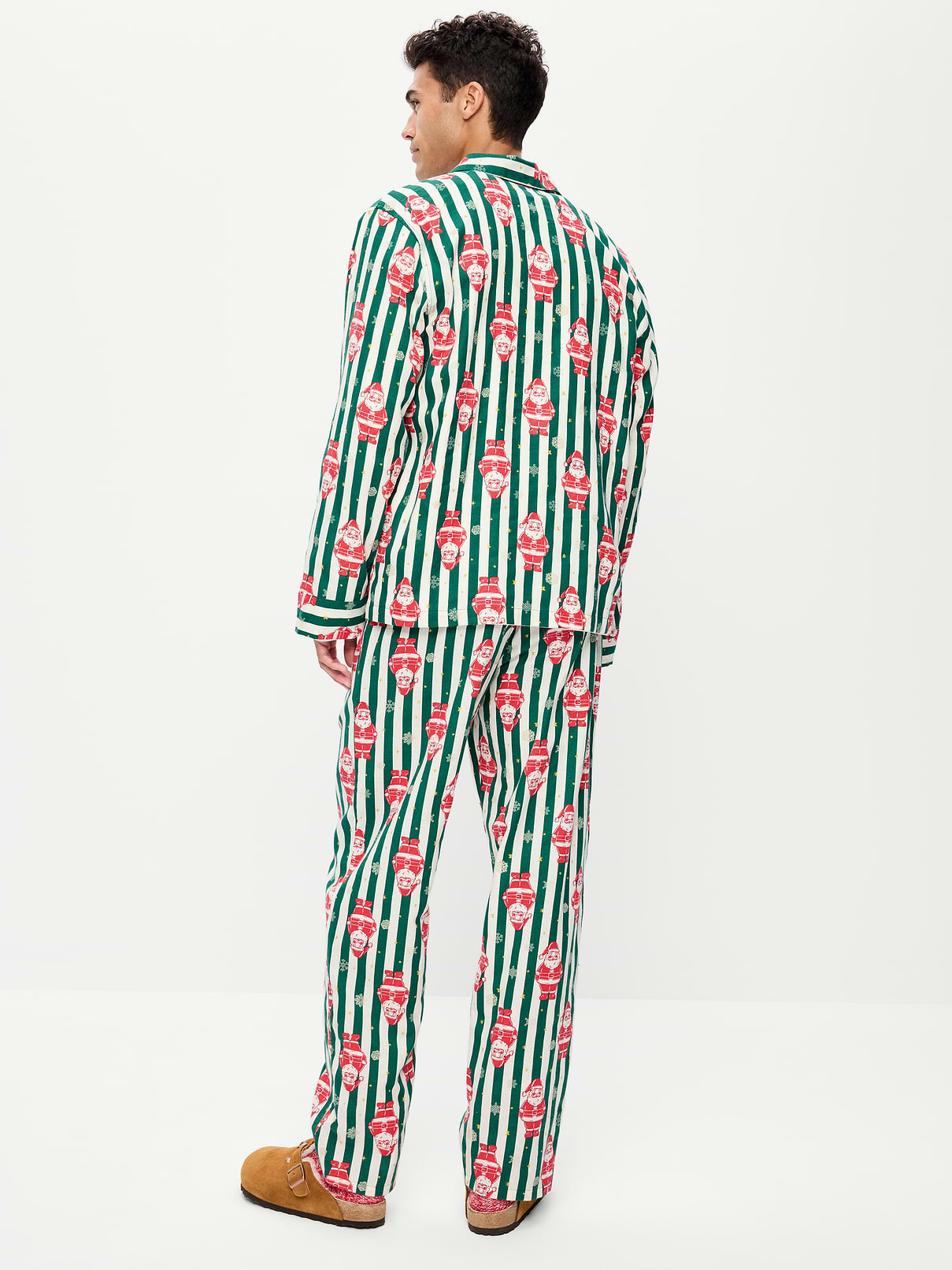 Image 2 of 3, Flannel Pajama Pant Set for Men