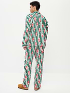 Image 2 of 3, Flannel Pajama Pant Set for Men
