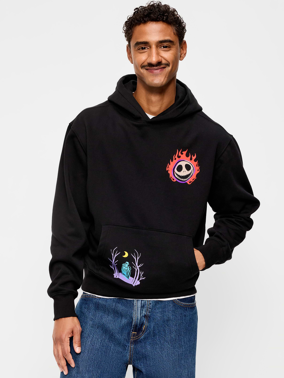 Disney© Jack Skellington Pullover Hoodie