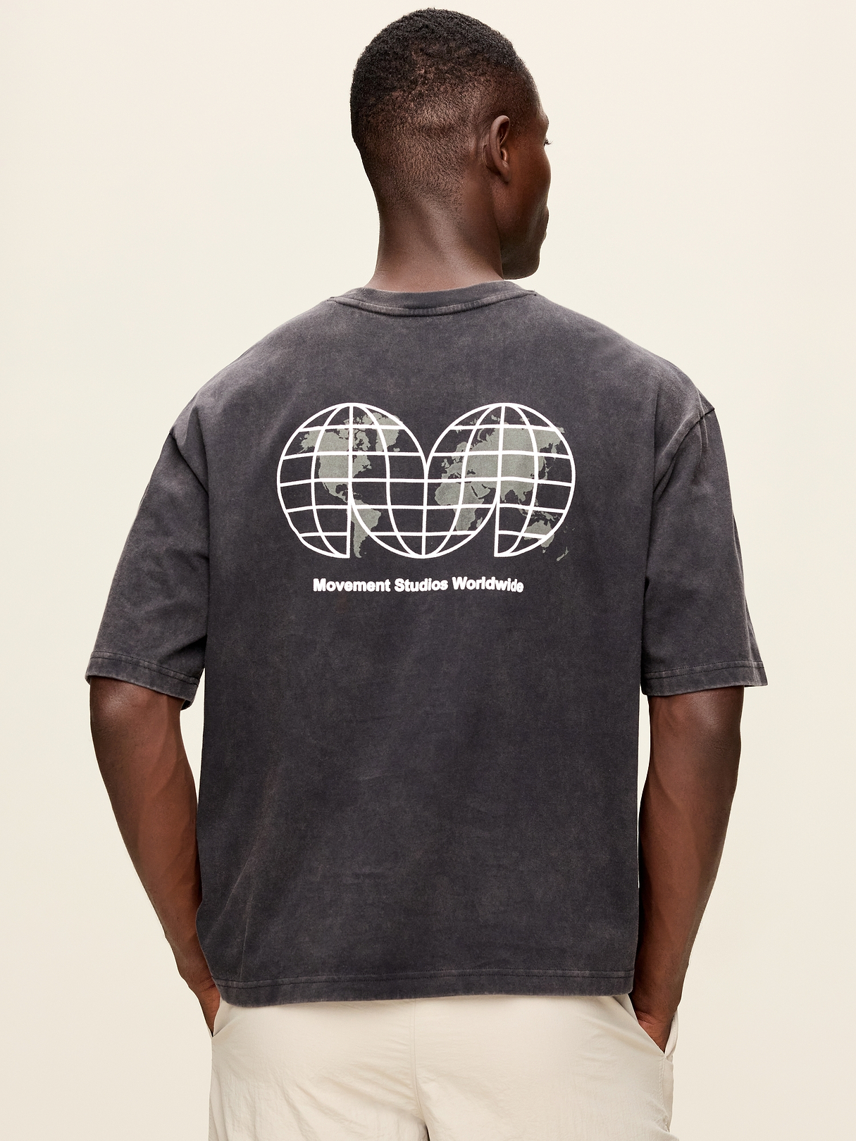 OOs OLD NAVY トライバルプリントTシャツグッドプリント Y2K Lived-In Pro Short-Sleeve Graphic T-Shirt | Old Navy