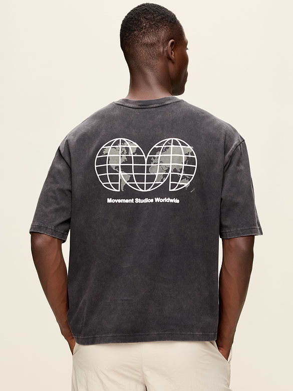 Lived-In Pro Short-Sleeve Graphic T-Shirt