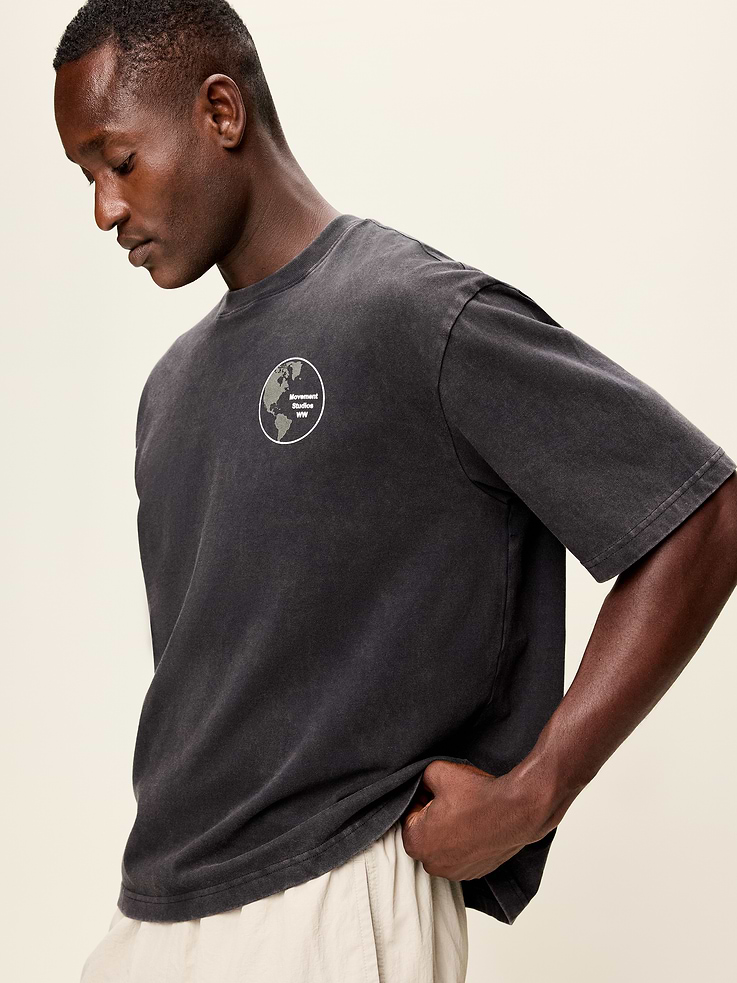 Image 3 of 4, Lived-In Pro Short-Sleeve Graphic T-Shirt