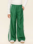 Image 2 of 5, High-Waisted Track Pants for Girls