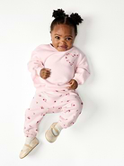 Image number 1 showing, Printed Loose Sweatpants for Baby