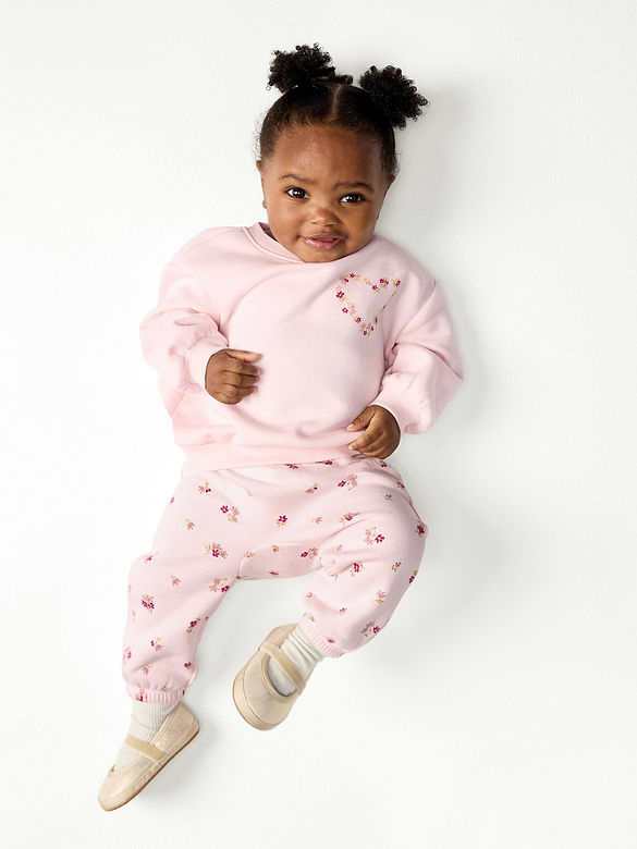 Printed Loose Sweatpants for Baby