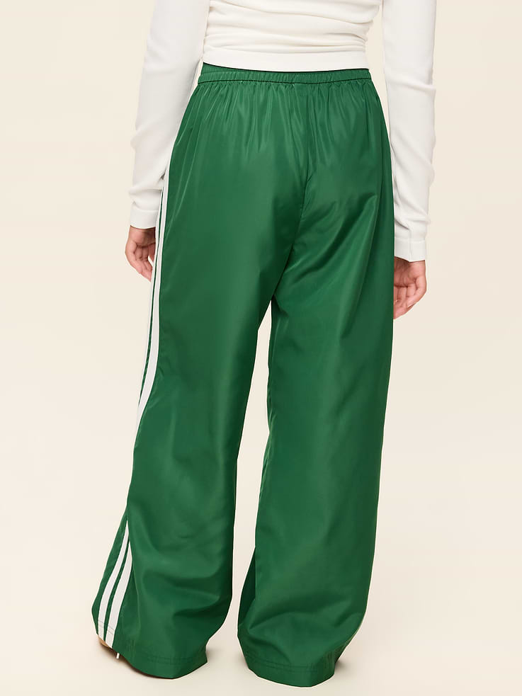 Image 4 of 5, High-Waisted Track Pants for Girls