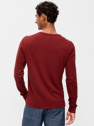 Image 2 de 3, T-shirt ras du cou en tissu gaufré