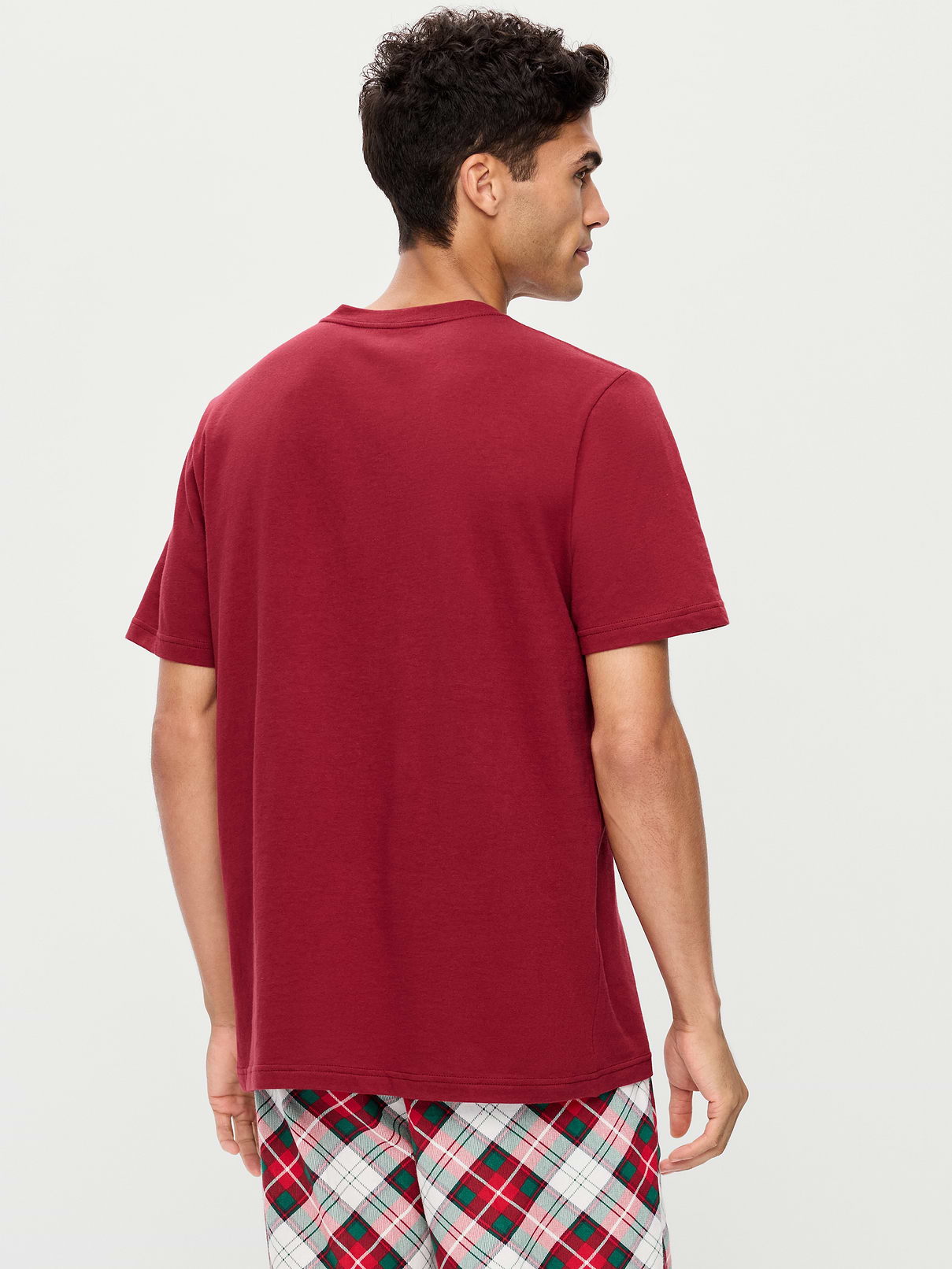 Image 2 of 3, Crew-Neck Graphic T-Shirt