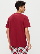 Image 2 of 3, Crew-Neck Graphic T-Shirt